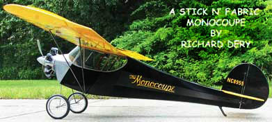 Stick and Fabric-Monocoupe